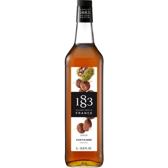 1883 Chestnut 1L Syrup