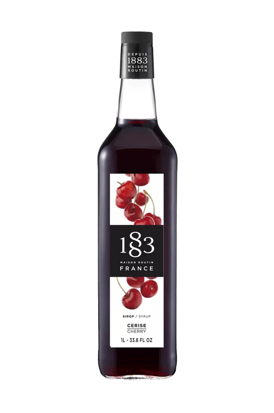 1883 Cherry Syrup 1L Plastic