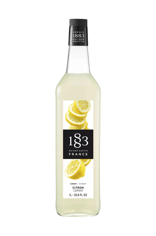 1883 Lemon Syrup Plastic 1L