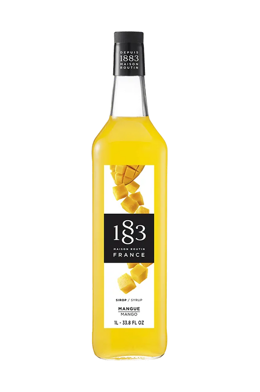 1883 Mango Syrup 1L Plastic