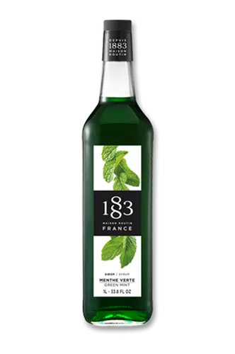 1883 Green Mint 1L Plastic