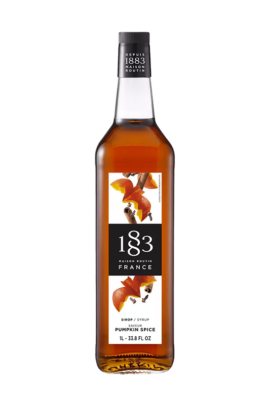1883 Pumpkin Spice Syrup 1L Plastic