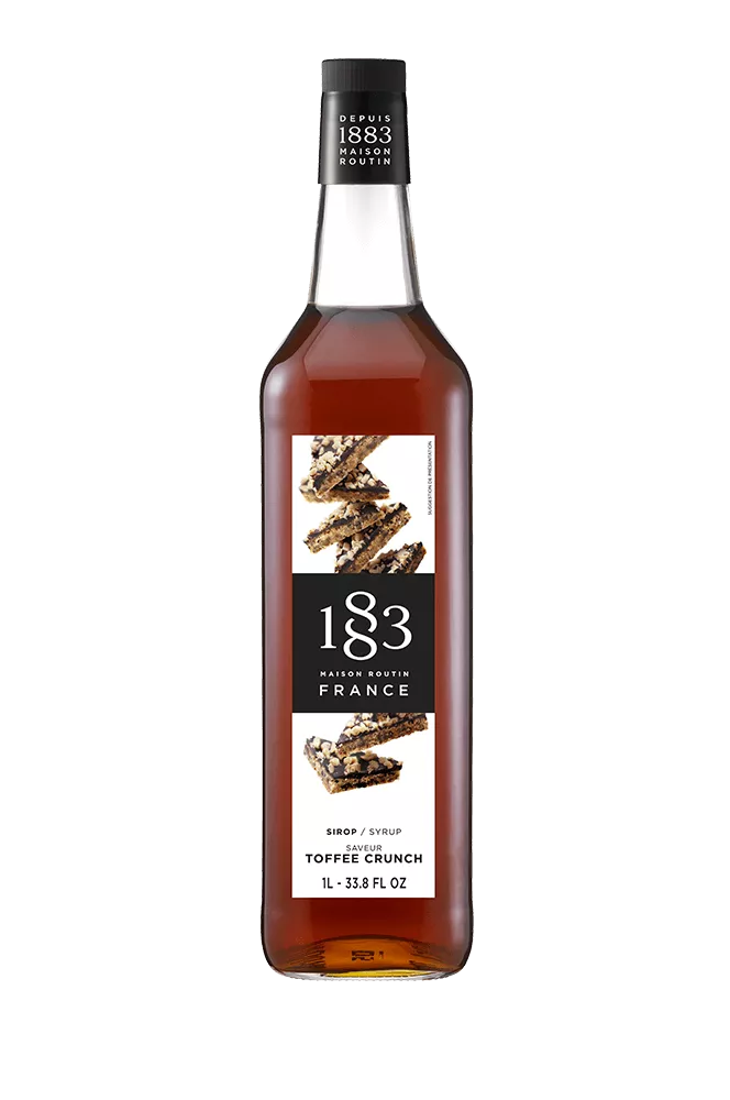 1883 Toffee Crunch 1L Plastic