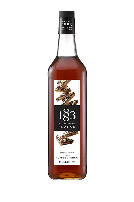 1883 Toffee Crunch 1L Plastic
