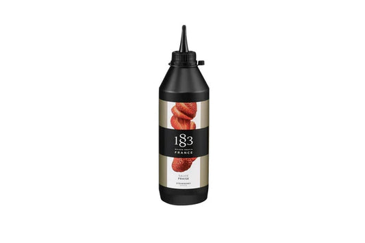 1883 Strawberry Sauce -500ML Squeeze Bottle