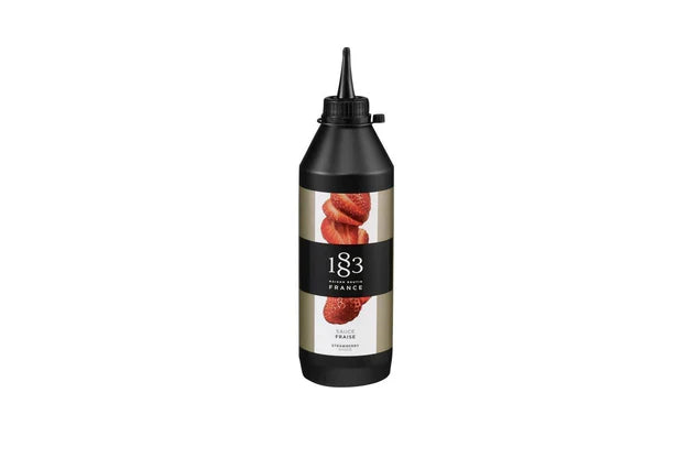 1883 Strawberry Sauce -500ML Squeeze Bottle