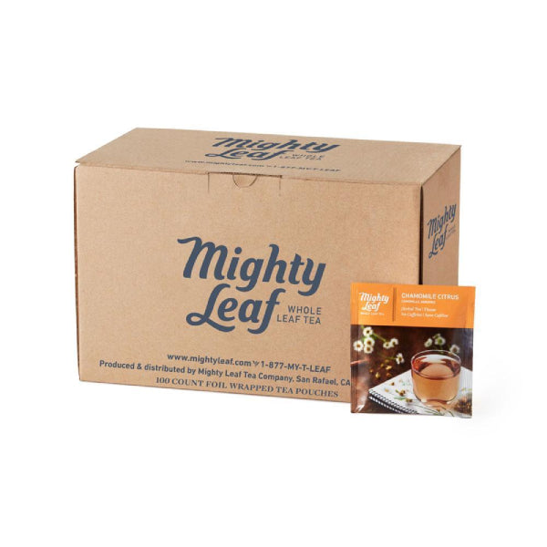 MIGHTY LEAF Chamomile Citrus 100 Pouch Box