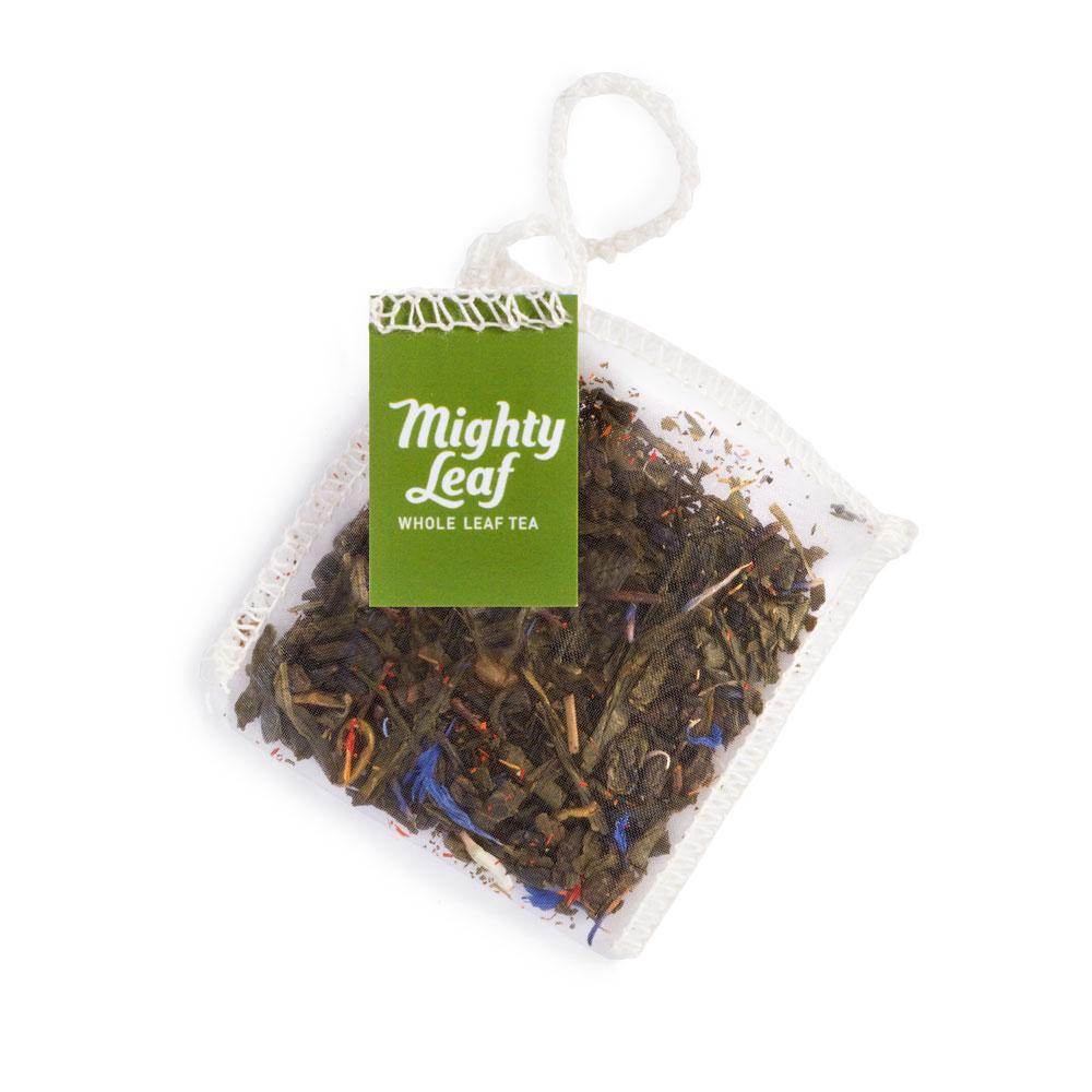 Mighty Leaf Green Tea Tropical 15 Pouch Box