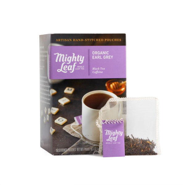 Mighty Leaf Organic Earl Grey 15 Pouch Box