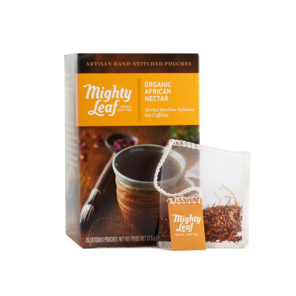 Mighty Leaf Organic African Nectar 15 Pouch Box