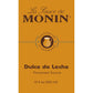 Monin Dulce de Leche Squeeze Bottles Sauce 355ml