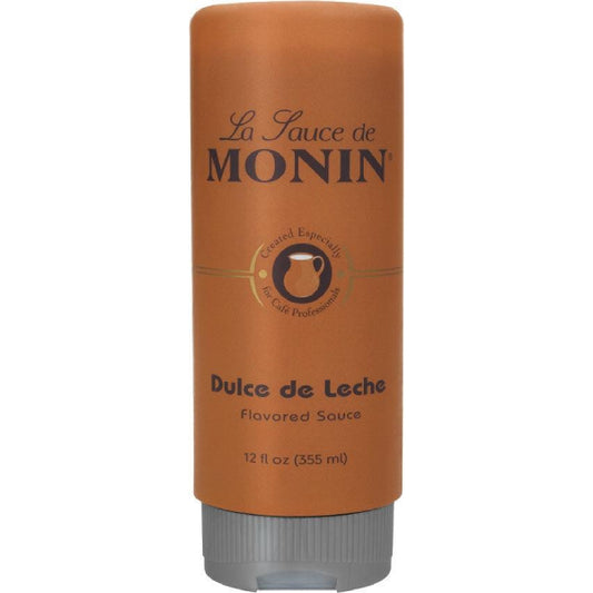 Monin Dulce de Leche Squeeze Bottles Sauce 355ml