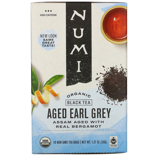 Numi Aged Earl Grey