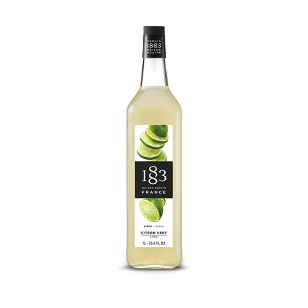 1883 Lime Syrup 1L