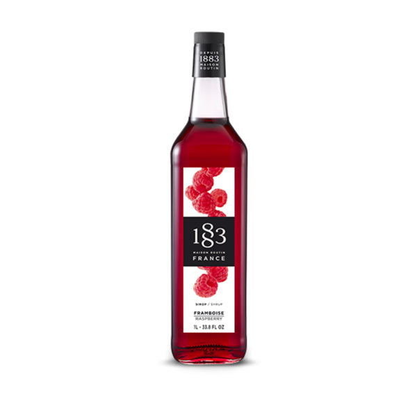 1883 Raspberry Syrup 1L