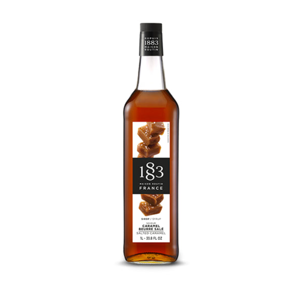 1883 Salted Caramel Syrup 1L