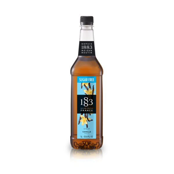 1883 Sugarfree Vanilla Syrup 1L