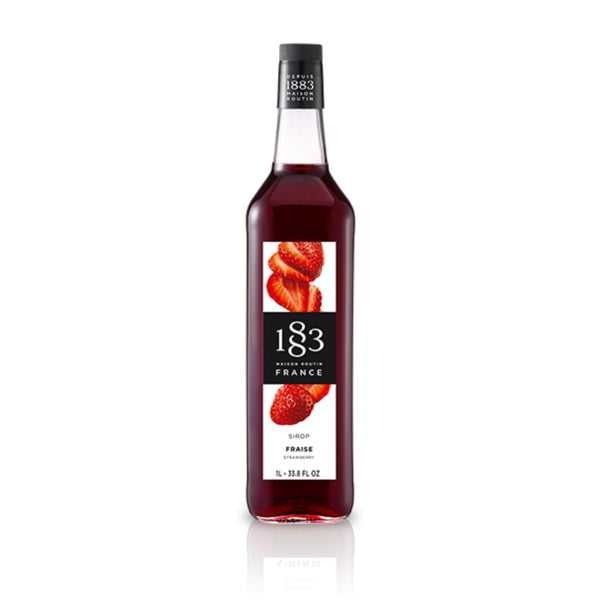 1883 Strawberry Syrup 1L