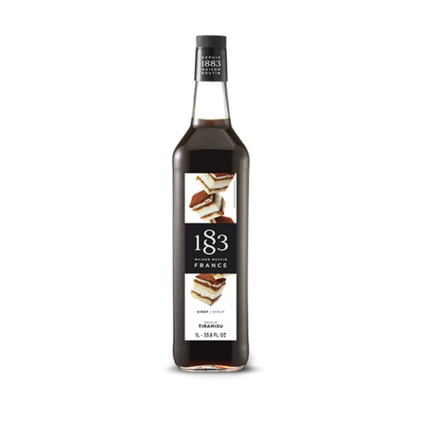 1883 Tiramisu Syrup 1L