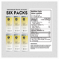 Two Bears Chai Tea Latte Can 6x207ml
