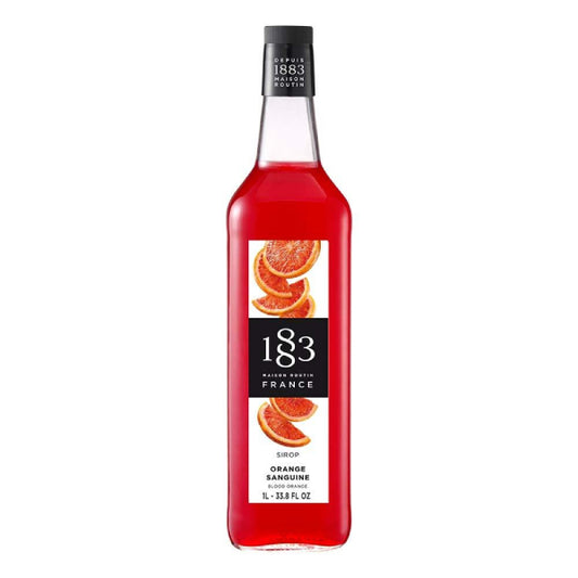 1883 Blood Orange Syrup 1L