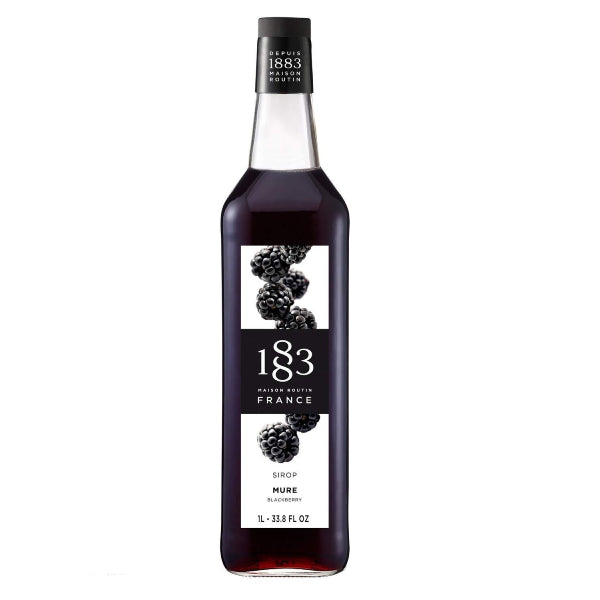 1883 Blackberry Syrup 1L