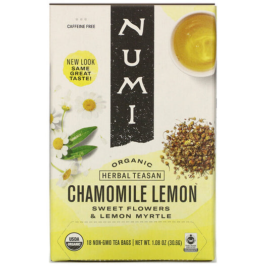 Numi Chamomile Lemon