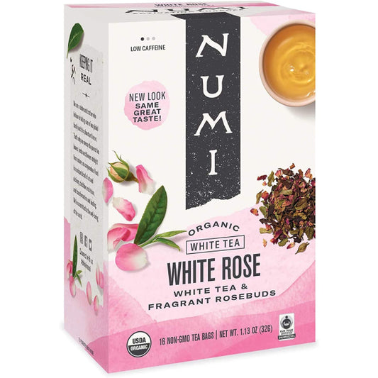 Numi White Rose