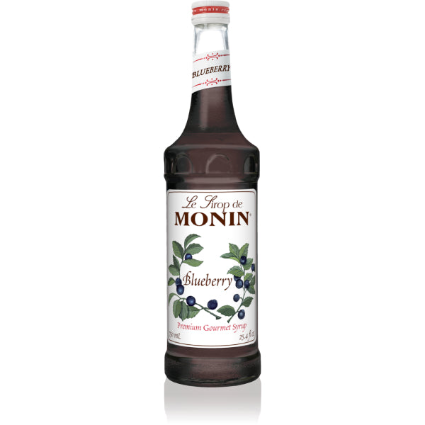 Monin Blueberry Syrup 750mL