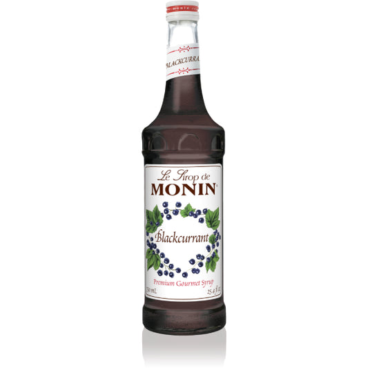 Monin Blackcurrant Syrup 750mL