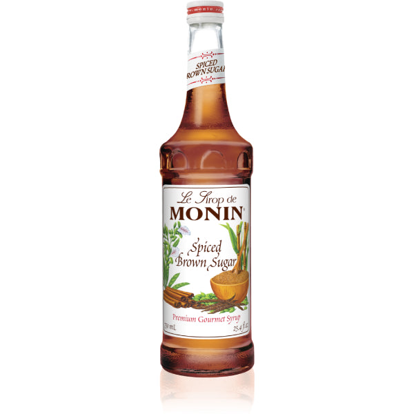 Monin Spiced Brown Sugar Syrup 750mL