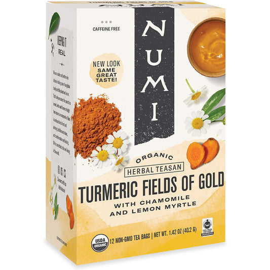 Numi Turmeric Fields of Gold