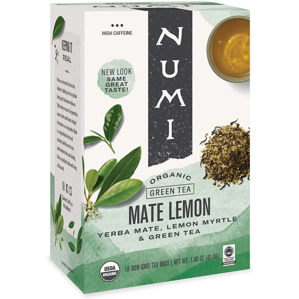 Numi Mate Lemon