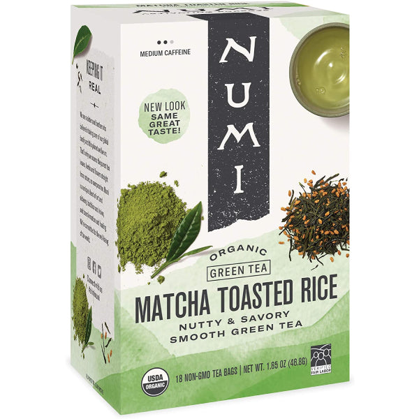 Numi Matcha Toasted Rice