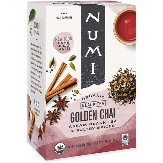 Numi Golden Chai