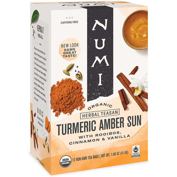 Numi Turmeric Amber Sun