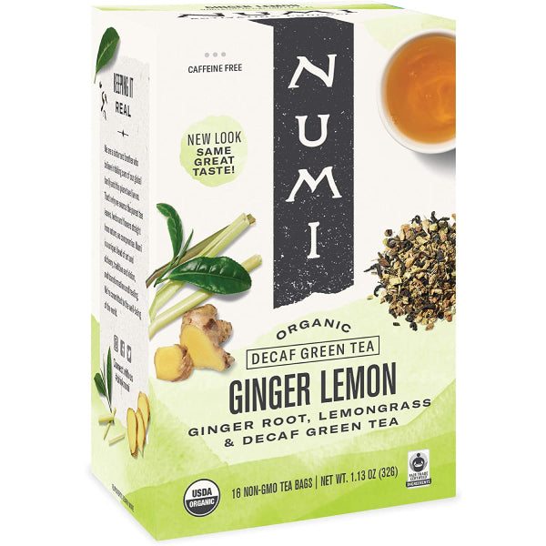 Numi Ginger Lemon