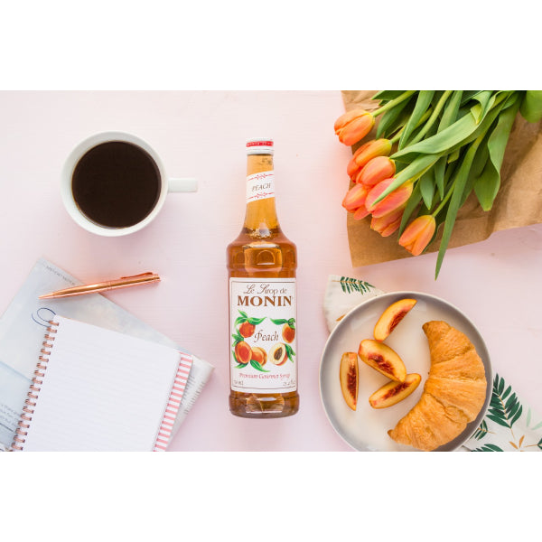 Monin Peach Syrup