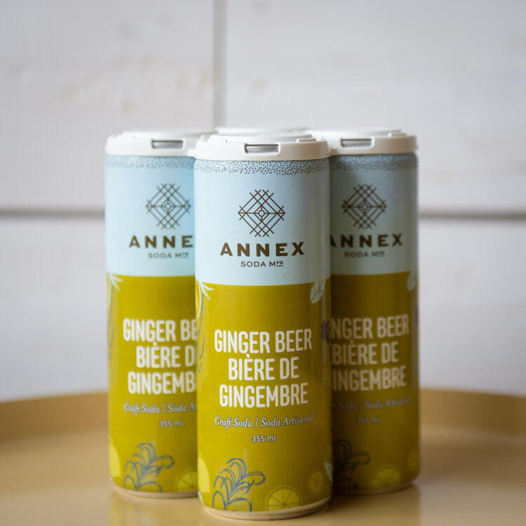 Annex Ale Ginger Beer 4 Pack