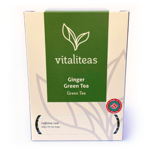 Vitaliteas Ginger Green Tea