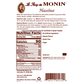 Monin Hazelnut Syrup 750mL