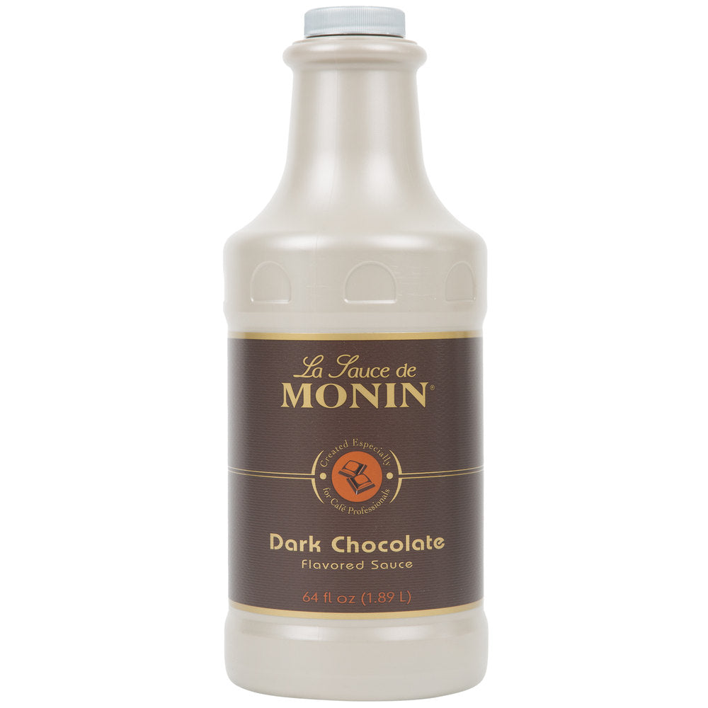 Monin Dark Chocolate Sauce 1.89L