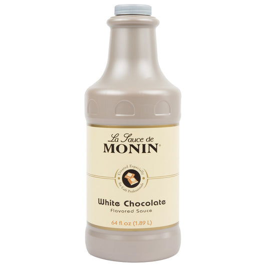 Monin White Chocolate Sauce 1.89L