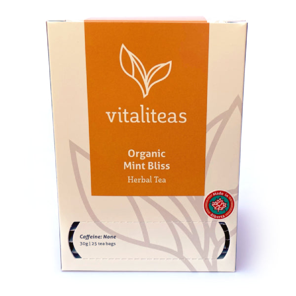 Vitaliteas Organic Mint Bliss