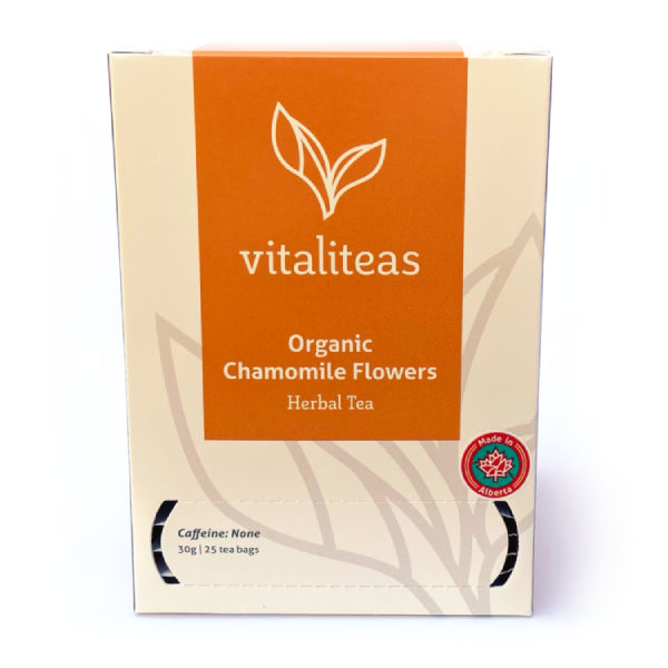 Vitaliteas Organic Chamomile Flowers