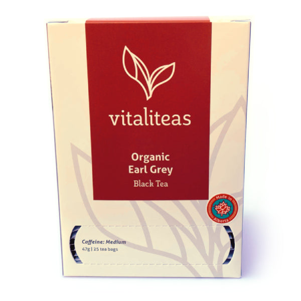 Vitaliteas Organic Earl Grey