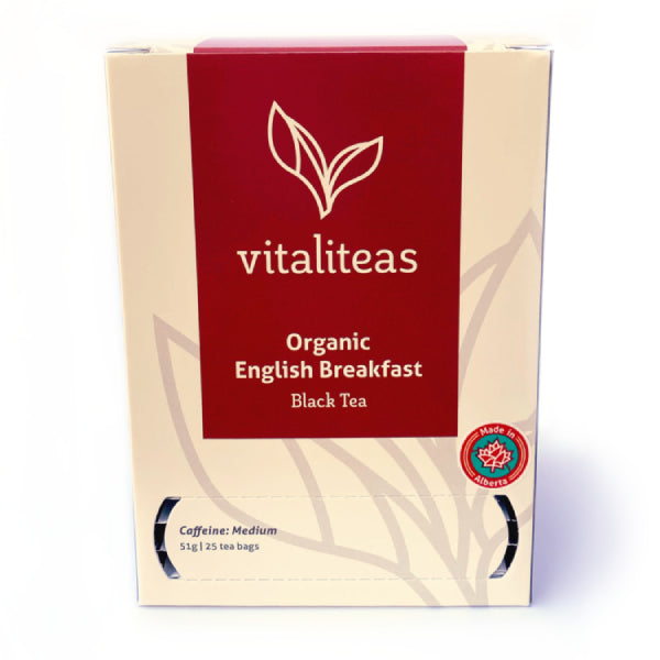 Vitaliteas Organic English Breakfast