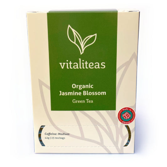 Vitaliteas Organic Jasmine Blossom