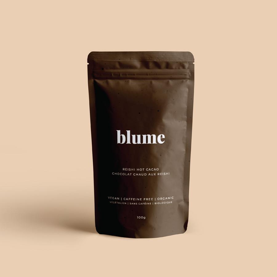 Blume Reishi Hot Cacao Blend