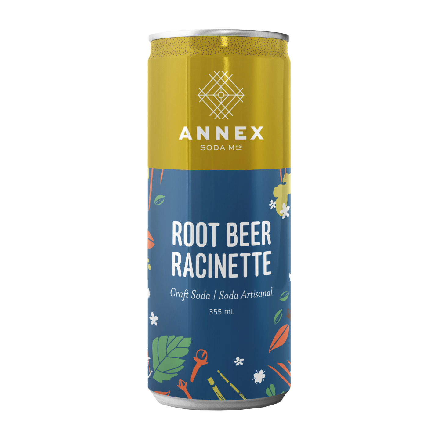 Annex Soda Root Beer 355ml